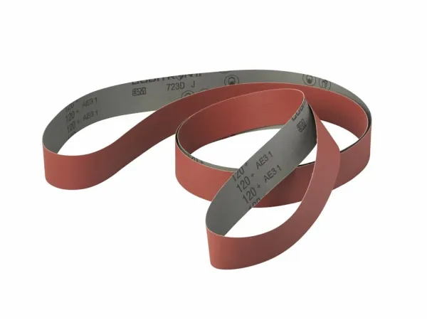 3M™ Cubitron™ II Gewebeschleifband 723D, 50 mm x 4000 mm, 220+, STA