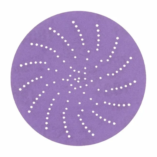 3M™ Cubitron™ II Hookit™ Schleifscheibe 737U, 125 mm, Multihole, 180+, PN31369