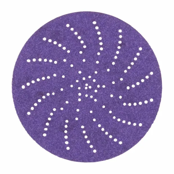 3M™ Cubitron™ II Hookit™ Schleifscheibe 737U, 125 mm, Multihole, 80+, PN31366