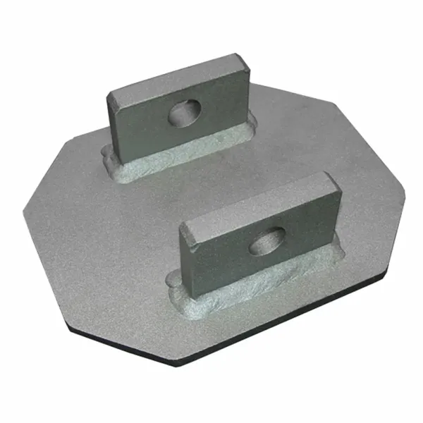 3M™ DBI-SALA® Confined Space Zinc Plated Uni-Anchor for Concrete 8569819, Bolt-on, 1 ea