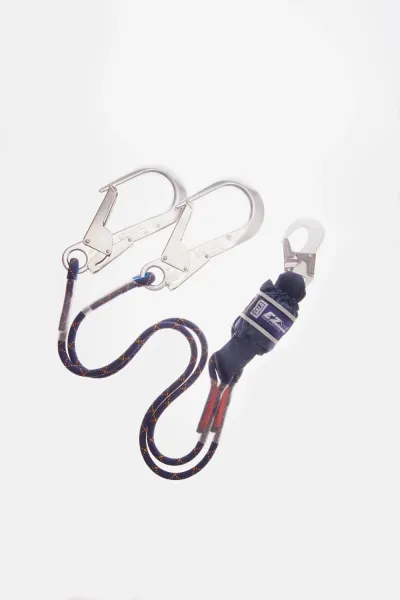 3M™ DBI-SALA® EZ-Stop™ Falldämpfendes Verbindungsmittel, kantengetestet, Seil, Doppelstrang, 1,50 m, 1245555