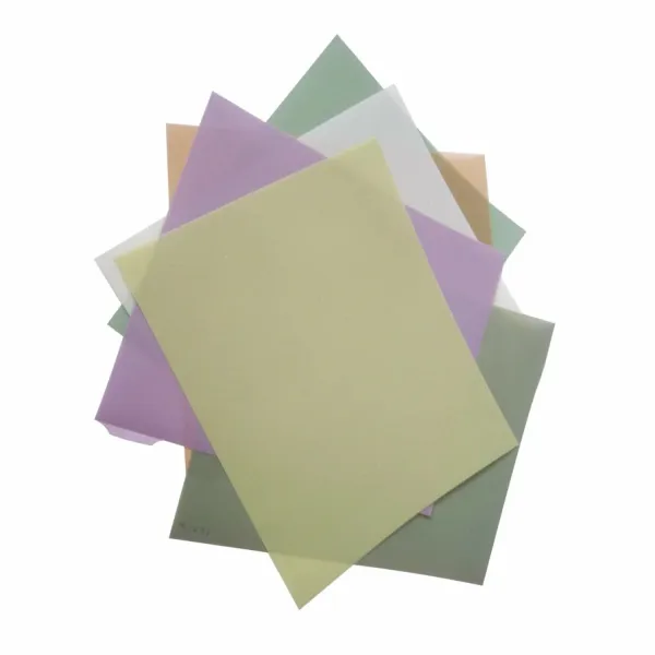 3M™ Diamond Lapping Film 668X, Bogen, 228,6 mm x 279 mm, 0,5 Micron