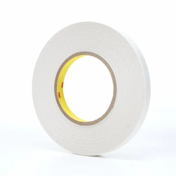 3M™ Doppelseitiges Klebeband mit Polyester-Träger (wiederlösbar) 9415PC, Transluzent, 12,7 mm x 330 m, 0,05 mm