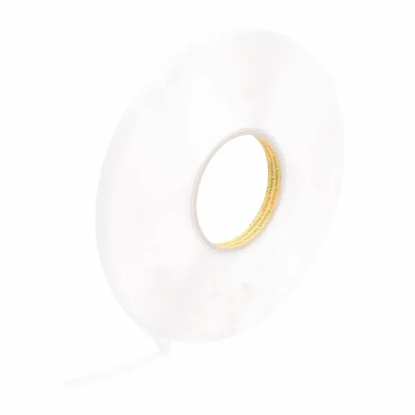 3M™ Doppelseitiges PE-Schaumstoff-Klebeband 4614F, Transparent, 295 mm x 33 m, 0.8 mm