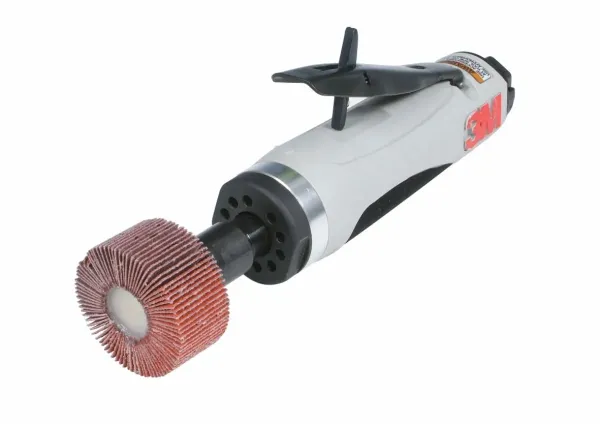 3M™ Druckluft-Geradeschleifer, 1 PS, 18.000 U/min, 6 mm Spannzange
