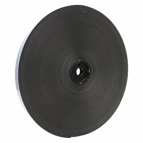3M™ Dual Lock™ flexibler Druckverschluss SJ3540, Schwarz, 50 mm x 45.7 m, 5.7 mm, 40 Köpfe/cm2, Innenbereich