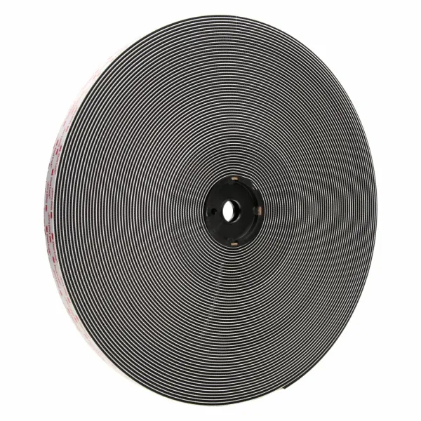 3M™ Dual Lock™ Flexibler Druckverschluss SJ3551, Schwarz, 50 mm x 45.7 m, 5.7 mm, 62 Köpfe/cm², Außenbereich