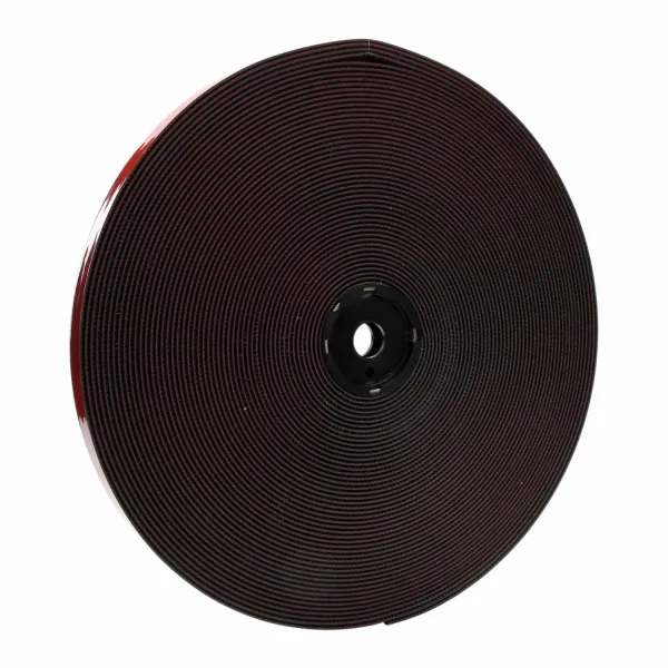3M™ Dual Lock™ Flexibler Druckverschluss SJ3870, Schwarz, 152 mm x 41 m, 6.1 mm, 40 Köpfe/cm², Außenbereich