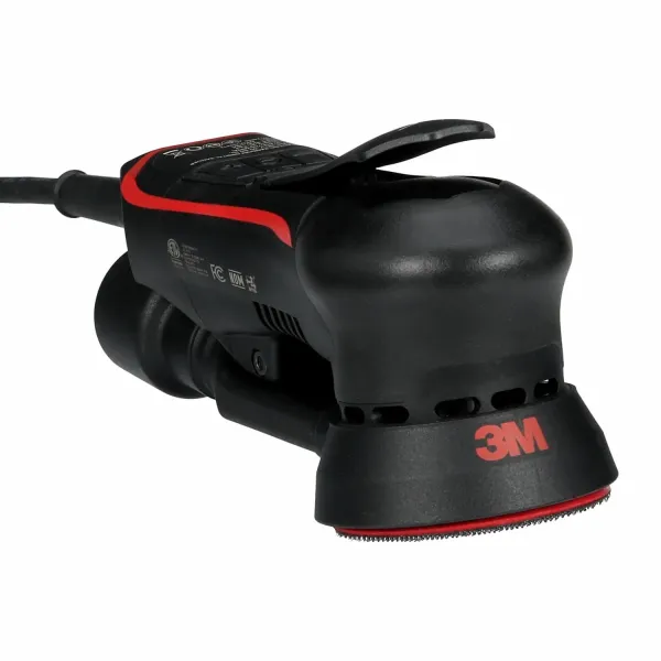 3M™ Elektro-Exzenterschleifer, 75 mm, 2.5 mm Schleifhub, 230 V, Steckertyp E/F, geeignet für Staubabsaugung, 33807