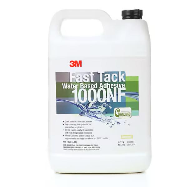 3M™ Fast Tack Dispersionsklebstoff auf Wasserbasis 1000NF, Neutral, 3.78 L