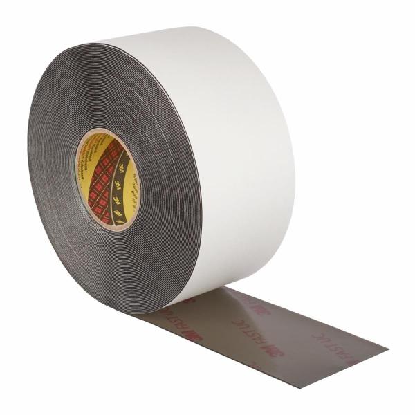 3M™ FAST-UC Ultra-Konformes Dichtband 8045, Grau, 100 mm x 25 m, 1.1 mm