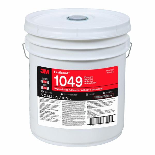 3M™ Fastbond™ Haftklebstoff 1049, Neutral, 18.9 L