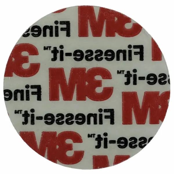 3M™ Finesse-it™ Hookit™ Filmscheibe 460LA, A5 3MIL, 32 mm x NH, Die 128D, 500/Carton, 2000 ea/Case