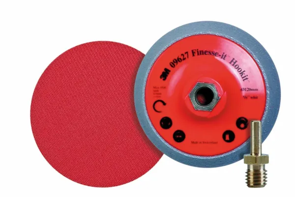 3M™ Finesse-it™ Stützteller inkl. Adapter, 125 mm, 5/8"