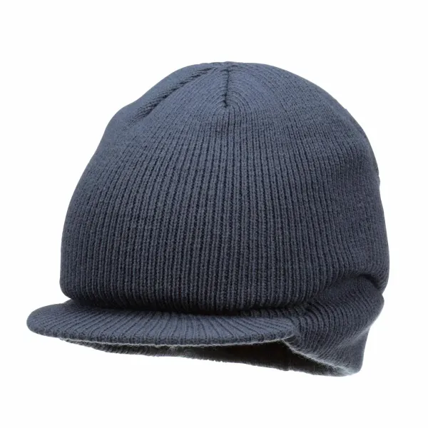 3M™ First Base™ 3 Anstoßkappe, Beanie-Mütze, Marineblau, verkürzter Schirm, 45 mm, 20 Stk./Karton 2021173