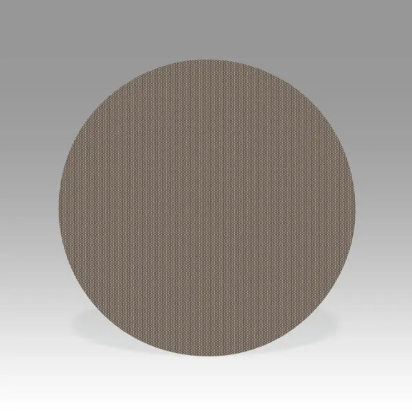 3M™ Flexible Diamond PSA Cloth Disc 6008J, M40, Pattern 18, Yellow, 8inx NH, Die 800L
