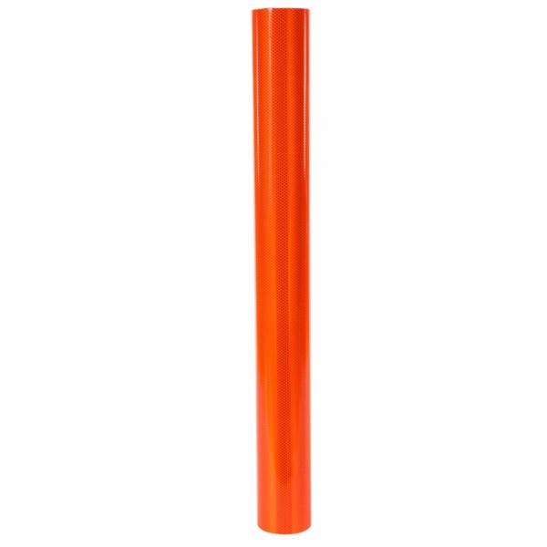 3M™ Flexible Prismatic Retroreflective Sheeting 3314i, Orange, 48 in x 50 yd (1220 mm x 45.7 m)