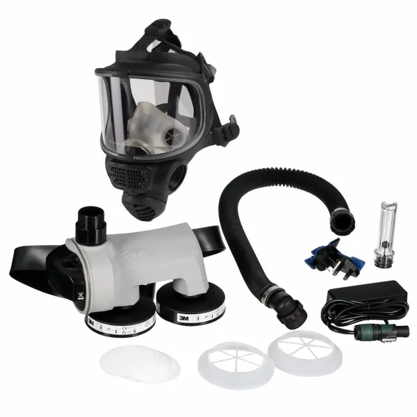 3M™ Gebläseatemschutz-System Asbest-Kit, PF-PF2-600E-ASB-FF-302