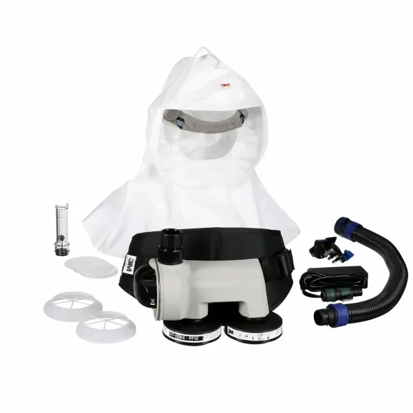 3M™ Gebläseatemschutz-System, leicht zu reinigendes, gebrauchsfertiges Kit, PF2-600E-ECK