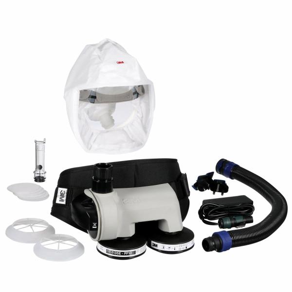 3M™ Gebläseatemschutz-System, Ready-Kit für das Gesundheitswesen, PF2-600E-HKL