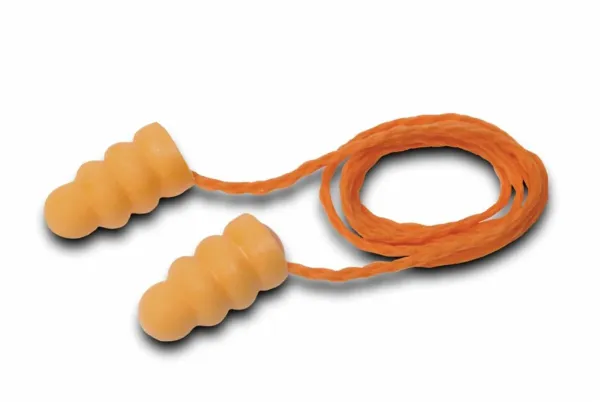 3M™ Gehörschutzstöpsel, 34 dB, mit Schnur, 500 Paar pro Packung, 1130