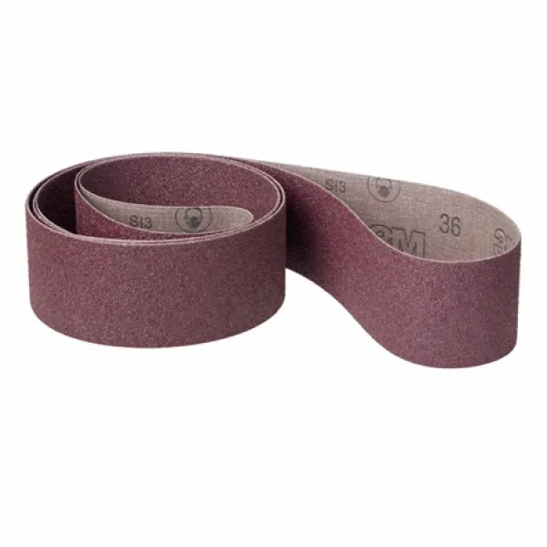 3M™ Gewebeschleifband 341D, 50 mm x 1020 mm, P120, ECM