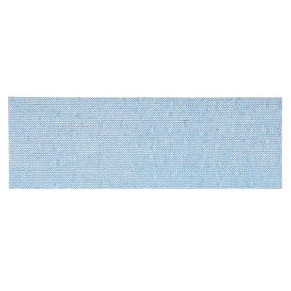 3M™ Gitternetz Schleifstreifen Blau 320W auf Rolle, 70 mm x 10 m, 80, 36462