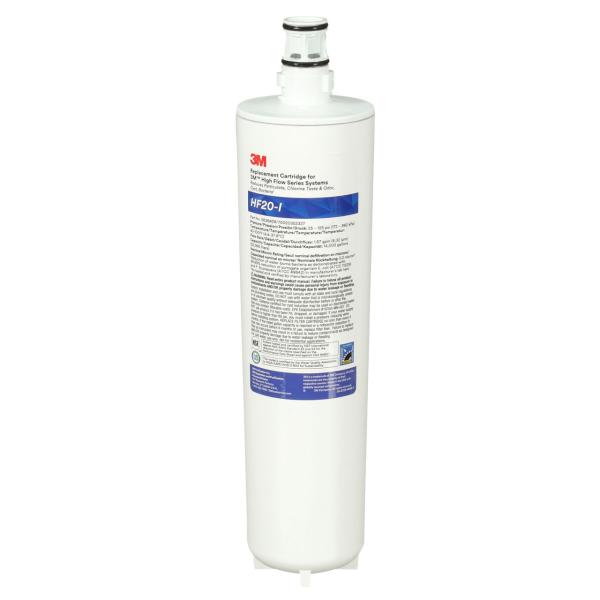 3M™ High Flow Serie Wechselfilterpatrone, HF20-I, 5636428, 0.2 µNominal, 6.32 lpm, 52.996 lit., 6/Box