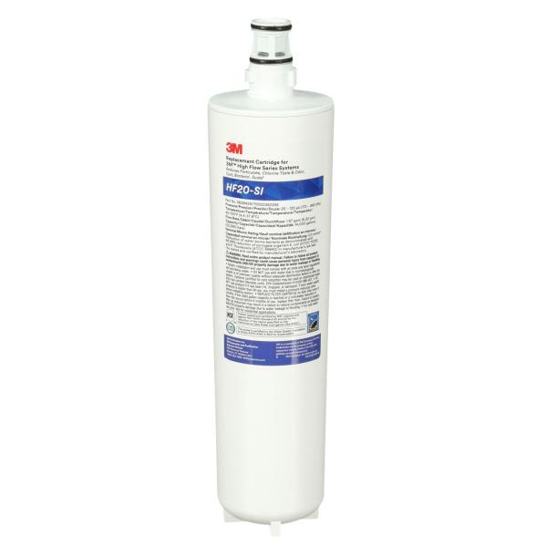 3M™ High Flow Serie Wechselfilterpatrone, HF20-SI, 5636429, 0.2 µNominal, 6.32 lpm, 52.996 lit., 6/Box