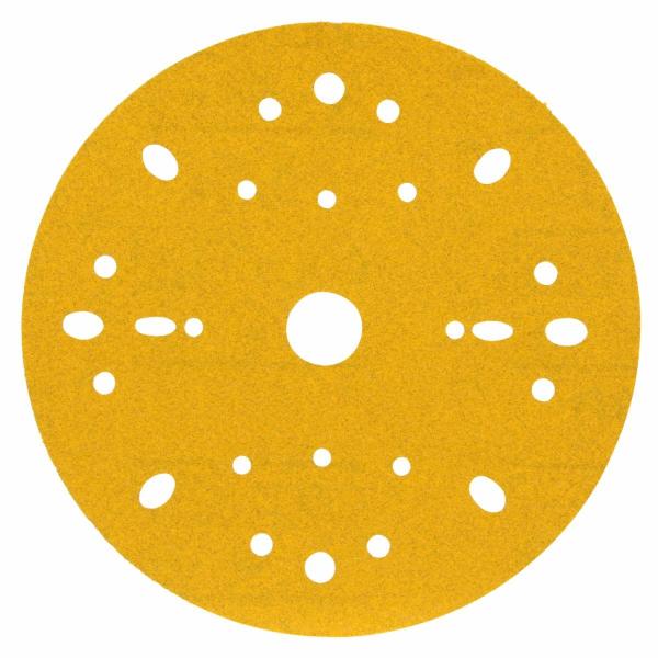3M™ Hookit™ Gold Schleifscheibe 288U, 150 mm, Multihole, 240, 9286