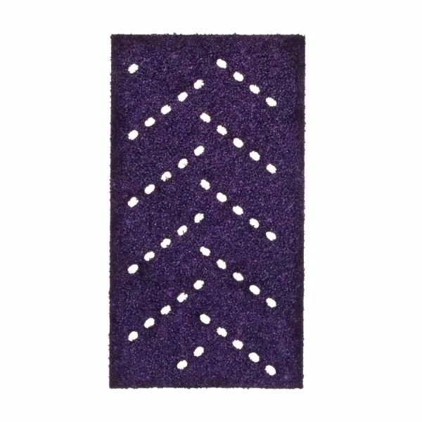 3M™ Hookit™ Purple Premium Streifen 734U/334U, 115 x 225 mm, P60, Multi Löcher, 150 Stück / Karton