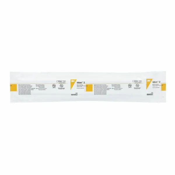 3M™ Ioban™ 2 Antimikrobielle Inzisionsfolie, 6640EU, 34 cm x 35 cm, 10 Stück / Packung