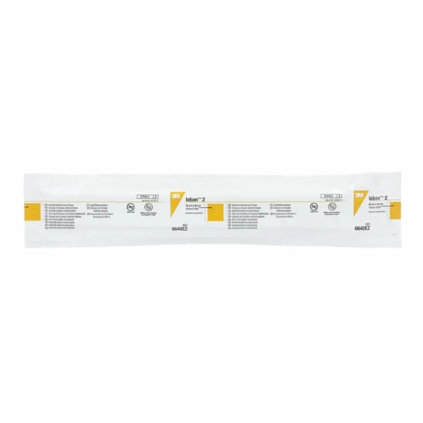 3M™ Ioban™ 2 Antimikrobielle Inzisionsfolie, 6640EZE, 35 cm x 35 cm, 10 Stück / Packung