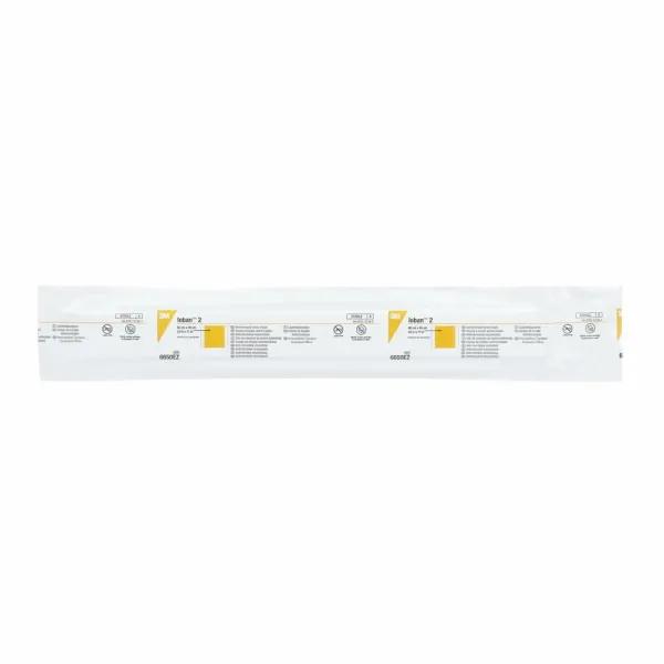 3M™ Ioban™ 2 Antimikrobielle Inzisionsfolie, 6650EZBE, 60 cm x 45 cm, 100 Stück / Packung