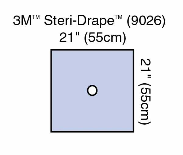 3M™ Lochtuch, 9026