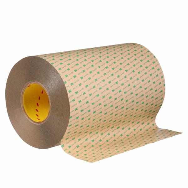 3M™ Low VOC Adhesive Transfer Tape 59812LVC, Clear, 1524 mm x 54.9 m, 0.127 mm