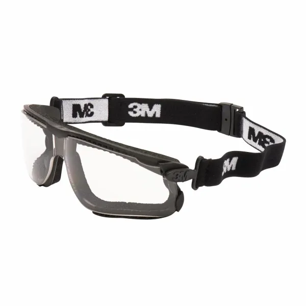 3M™ Maxim™ Hybrid Vollsichtbrille, DX, klare Gläser, 13330