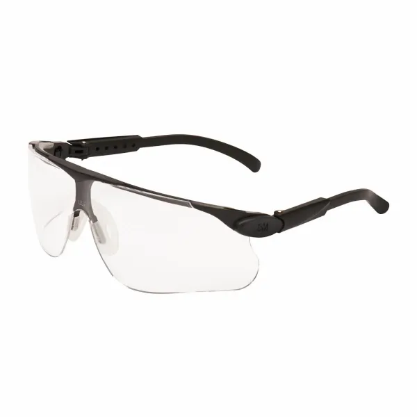 3M™ Maxim™ Schutzbrille, Rahmen schwarz/grau, DX, klare Gläser, 13225