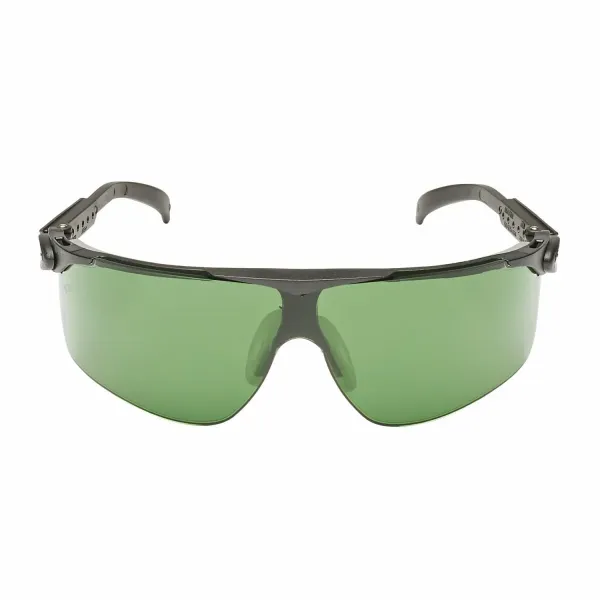 3M™ Maxim™ Schutzbrille, Schwarzes/Graues Gestell, DX, Schweißglas Schutzstufe 3, 13323