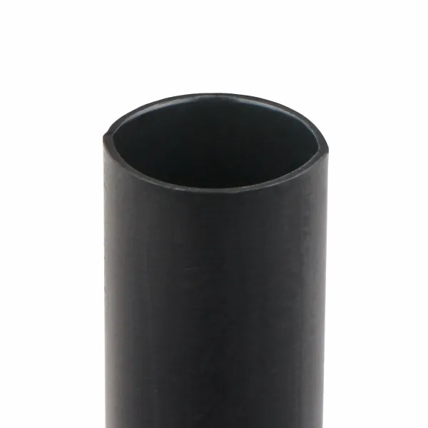 3M™ MDT-A Mittelwandiger Warmschrumpfschlauch mit Kleber, Schwarz, 19/6 mm, 1 m