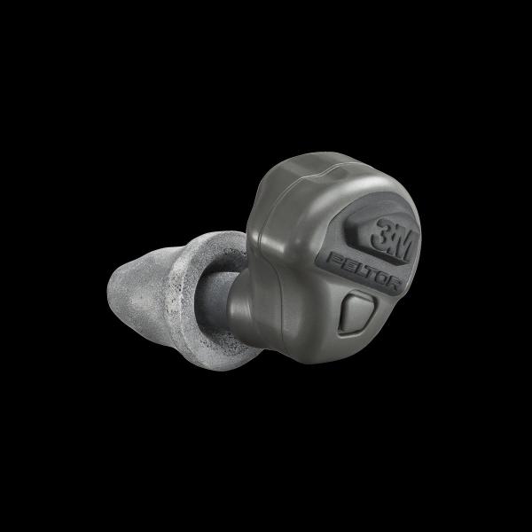 3M™ PELTOR™ Ersatz-Gehörschutzstöpsel TEP-300R GE, rechts, grau, 20 pro Packung