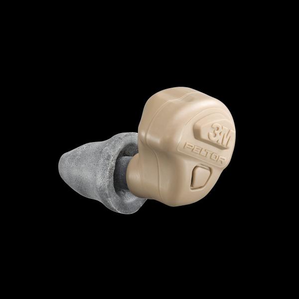 3M™ PELTOR™ Ersatz-Gehörschutzstöpsel TEP-300L TN, links, hellbraun, 20 pro Packung