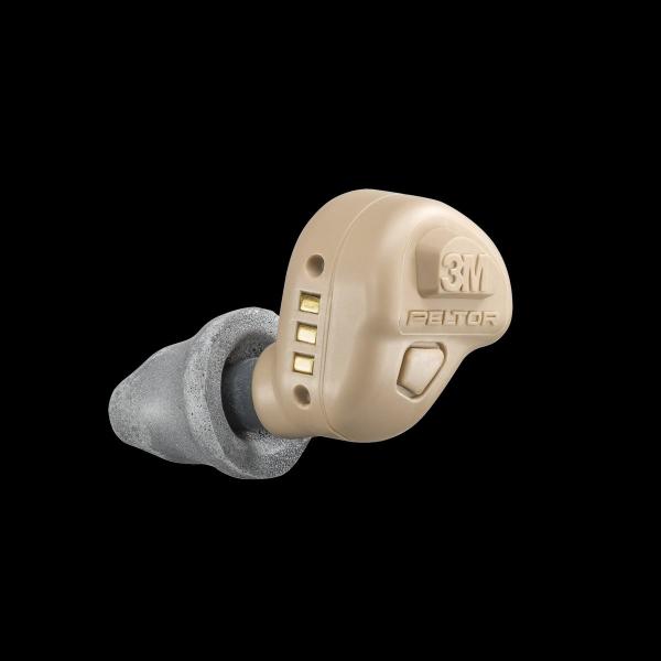 3M™ PELTOR™ Ersatz-Gehörschutzstöpsel TEP-300R TN, rechts, hellbraun, 20 pro Packung
