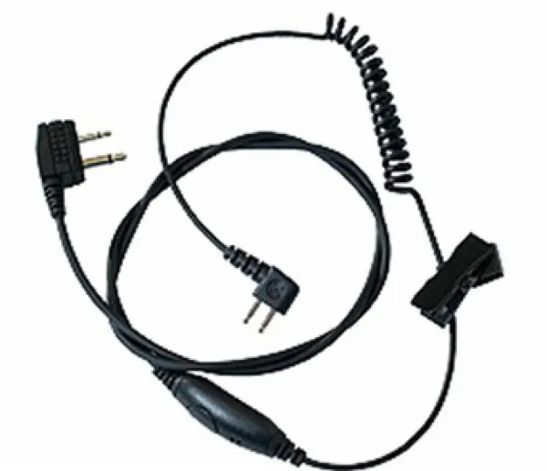 3M™ PELTOR™ Jagdkabel mit Mikrofon für Sprechanlage usw. mit Mikro-PTT, gerade Stecker, TAMT06