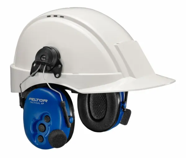 3M™ PELTOR™ Tactical XP Headset, 30 dB, J11 Stecker, Helmbefestigung, MT1H7P3E2-07