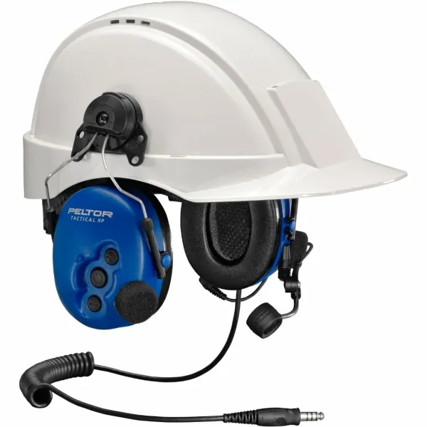 3M™ PELTOR™ Tactical XP IS Headset, 30 dB, Blau, Helmbefestigung, MT1H7P3E2-07-51