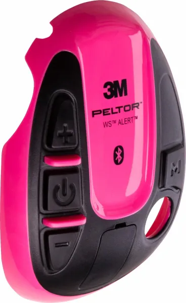 3M™ PELTOR™ WS™ ALERT™ XPI, Abdeckung rechts, rosa, Ersatzteil, 210018-650-RE/SP