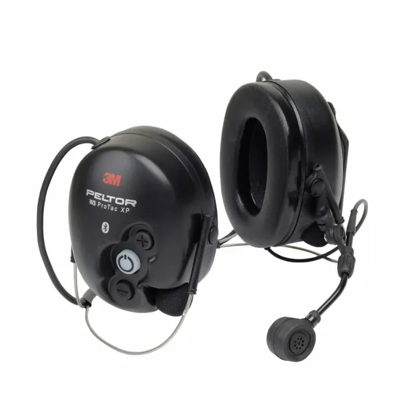 3M™ PELTOR™ WS™ ProTac XP Headset, Bluetooth®, 30 dB, Nackenband, MT15H7BWS5