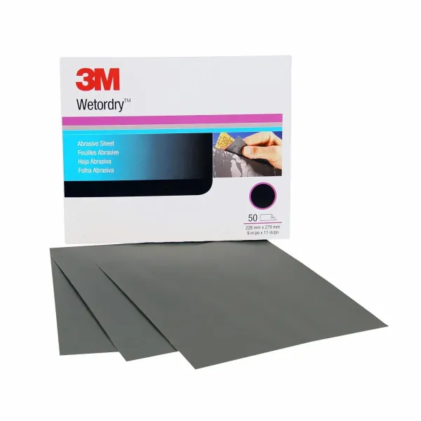 3M™ Perfect-It™ Nass-Schleifmittel, 230 x 138 mm, 5 Stück / Karton