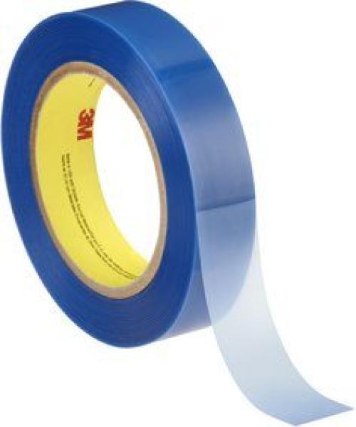 3M™ Polyesterklebeband 8902, Blau, 12 mm x 66 m, 0.09 mm